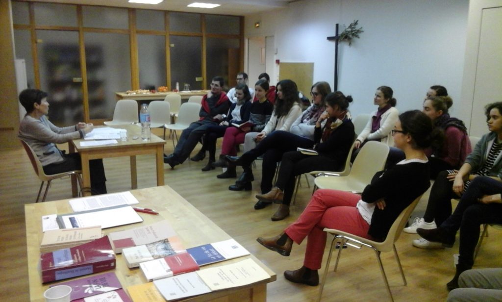 Conférence du Dr Bénédicte Denoyel sur